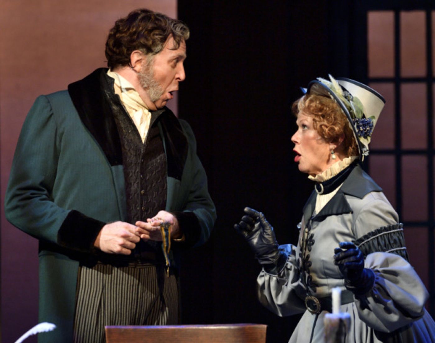 Photo Flash: Actors Theatre Presents Holiday Tradition Fifth Third Bank's A CHRISTMAS CAROL  Image