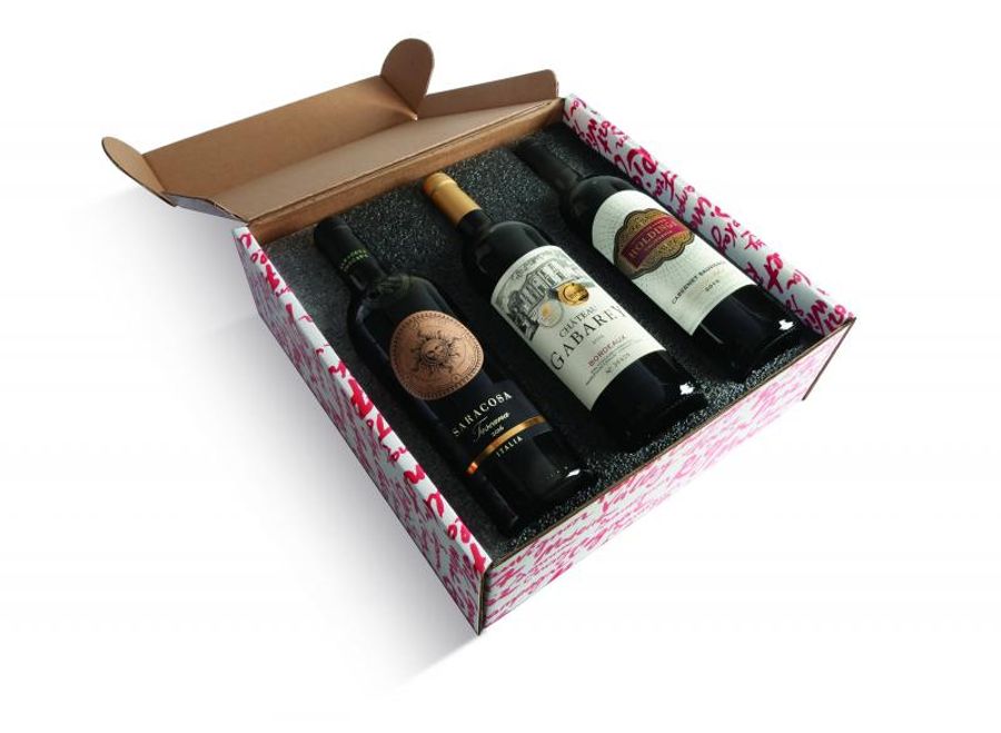 WINE GIFTS SETS Make Ordering Trios of Fine Wine Easy Image