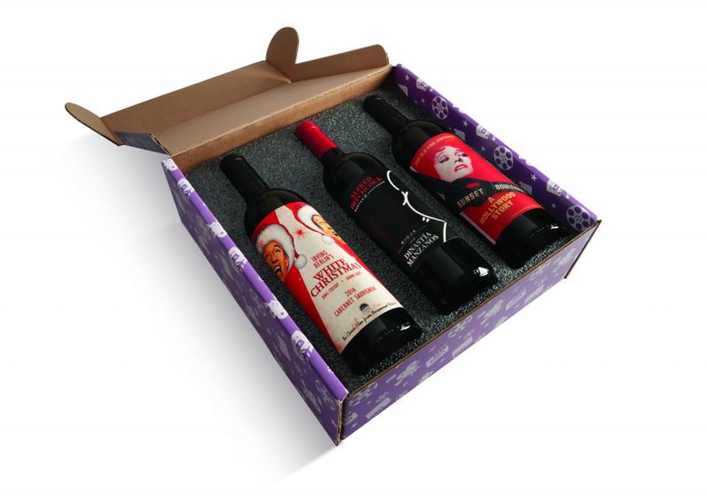 WINE GIFTS SETS Make Ordering Trios of Fine Wine Easy  Image