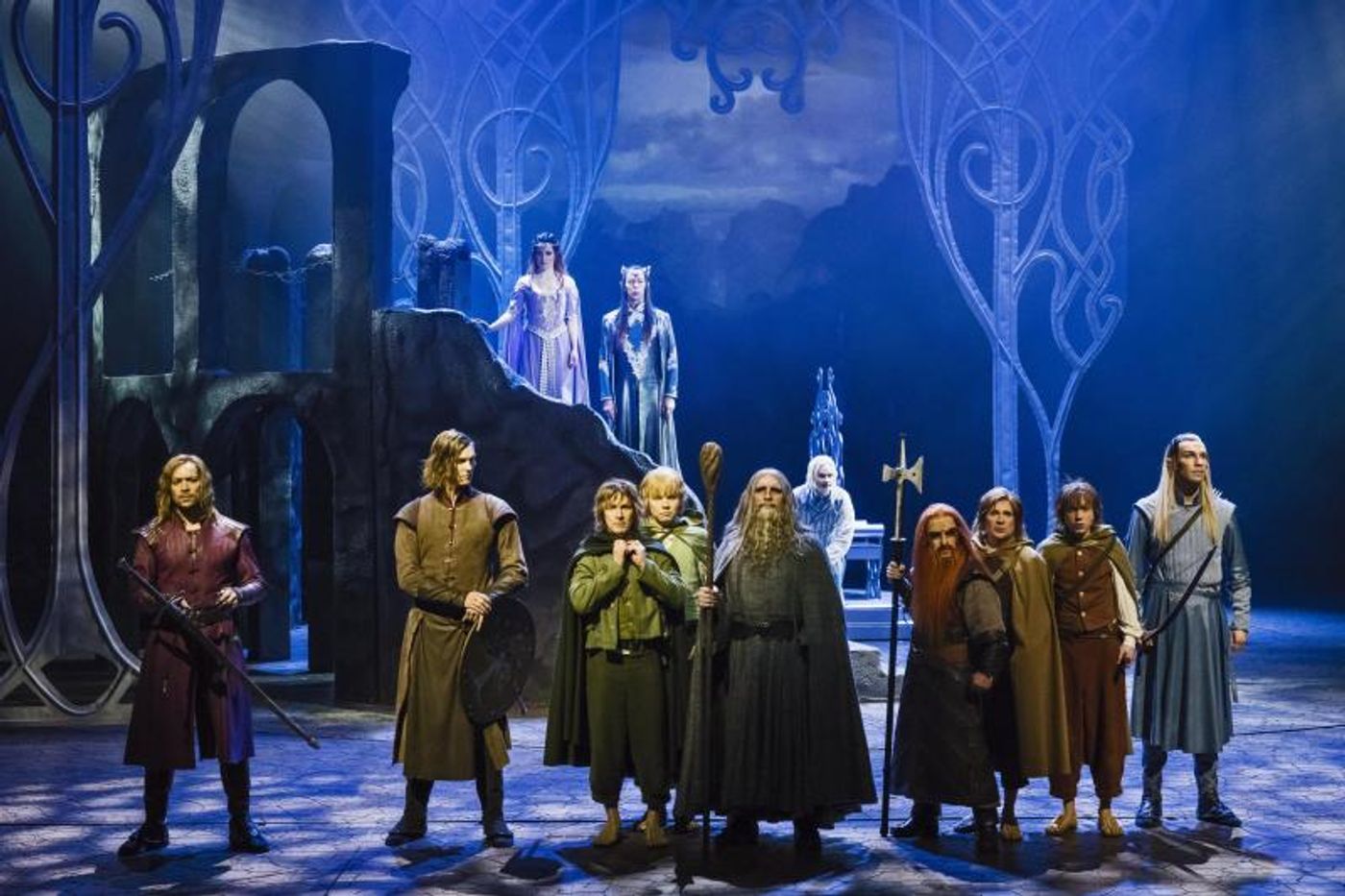Review and photos: THE LORD OF THE RINGS mesmerizes at the Turku City Theatre  Image