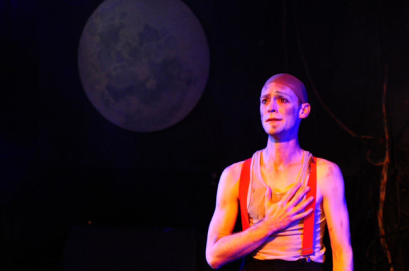 Photo Flash: The Holiday Hit BURNING BLUEBEARD Returns at The Neo-Futurist Theater  Image