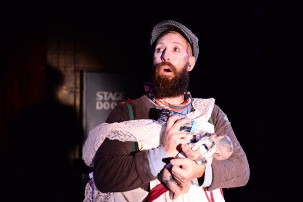 Photo Flash: The Holiday Hit BURNING BLUEBEARD Returns at The Neo-Futurist Theater  Image