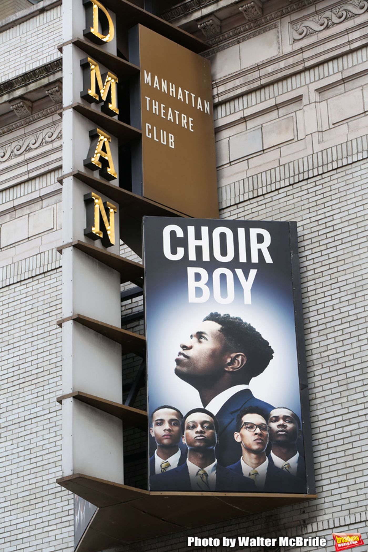 Up on the Marquee: CHOIR BOY  Image