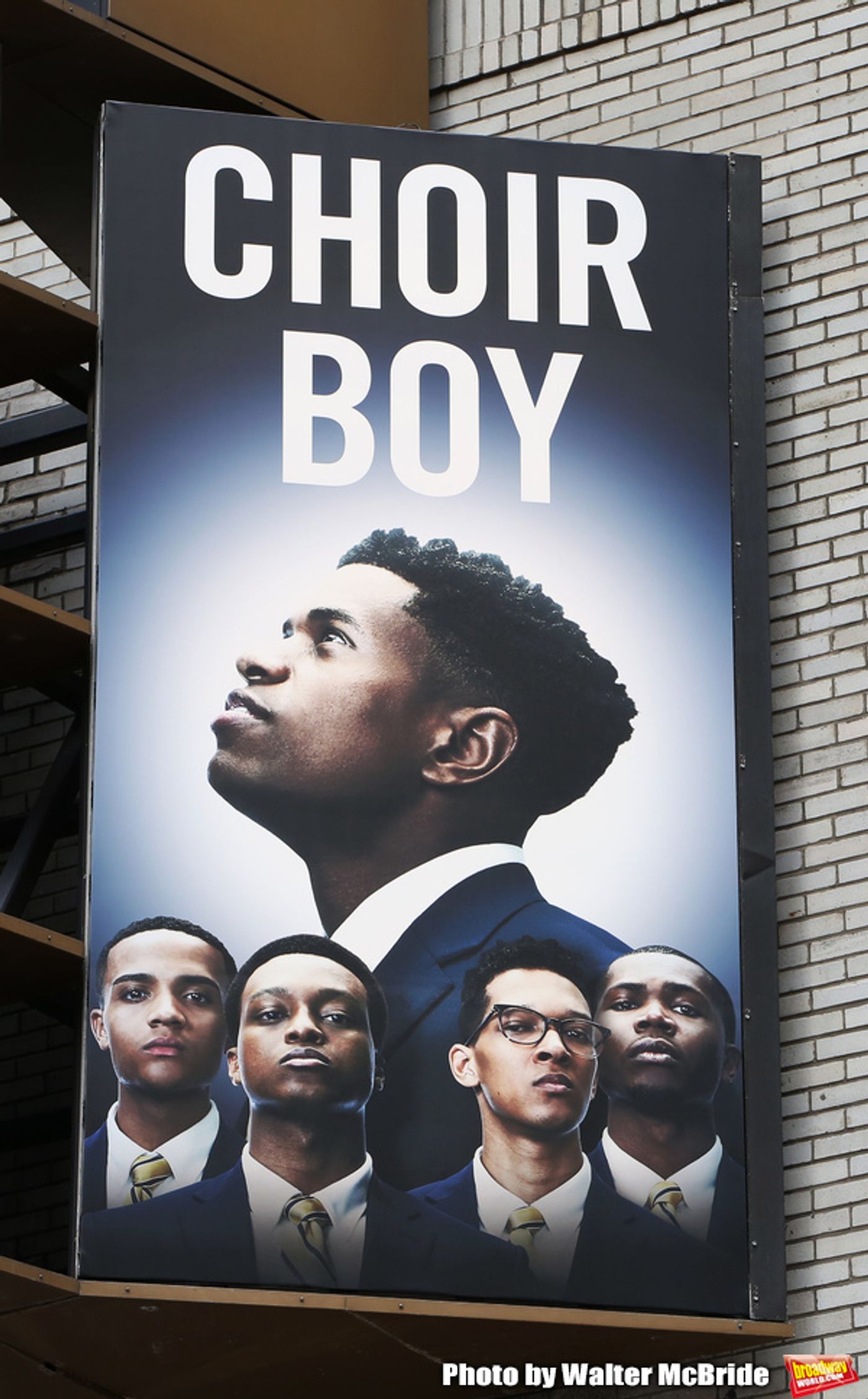Up on the Marquee: CHOIR BOY  Image