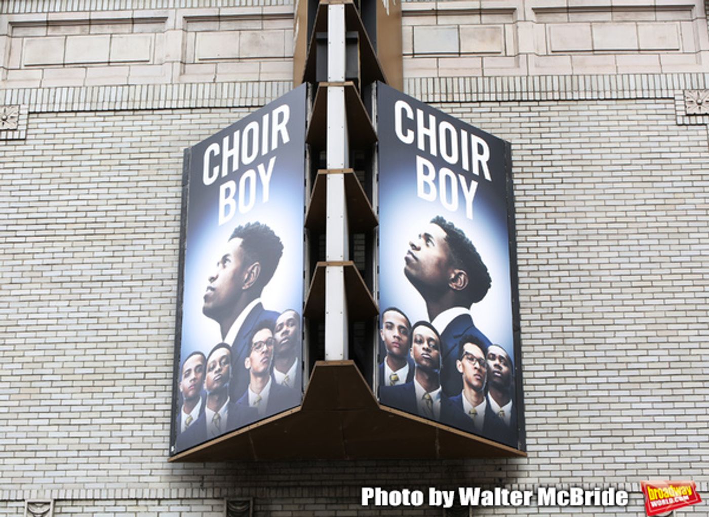 Up on the Marquee: CHOIR BOY  Image
