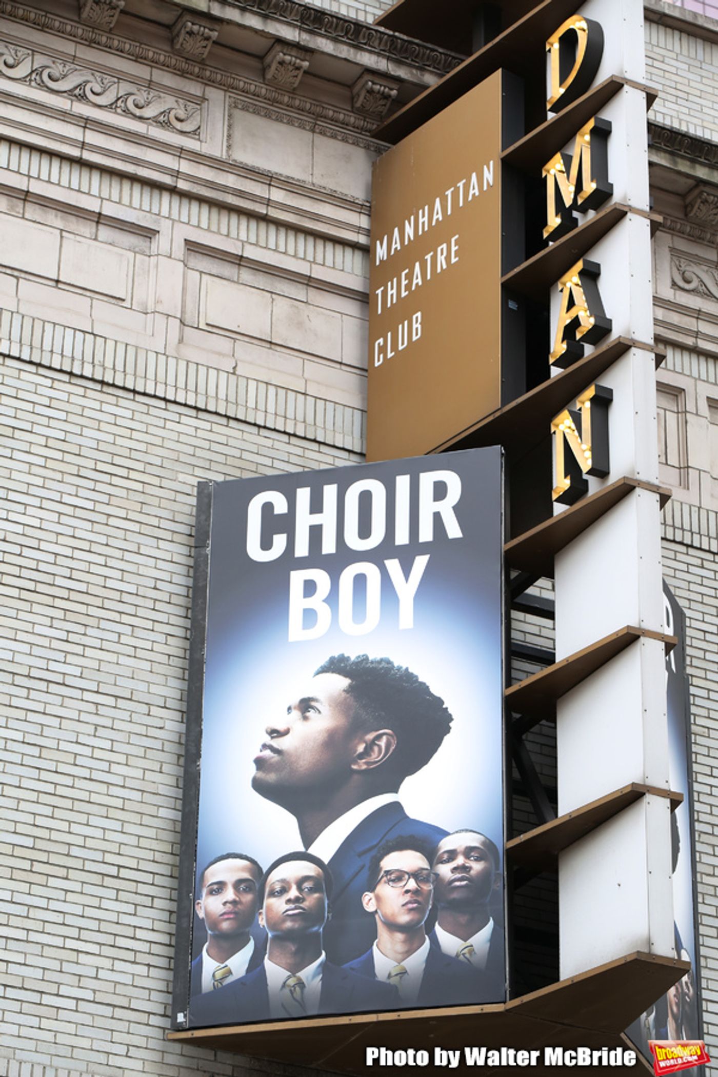 Up on the Marquee: CHOIR BOY  Image