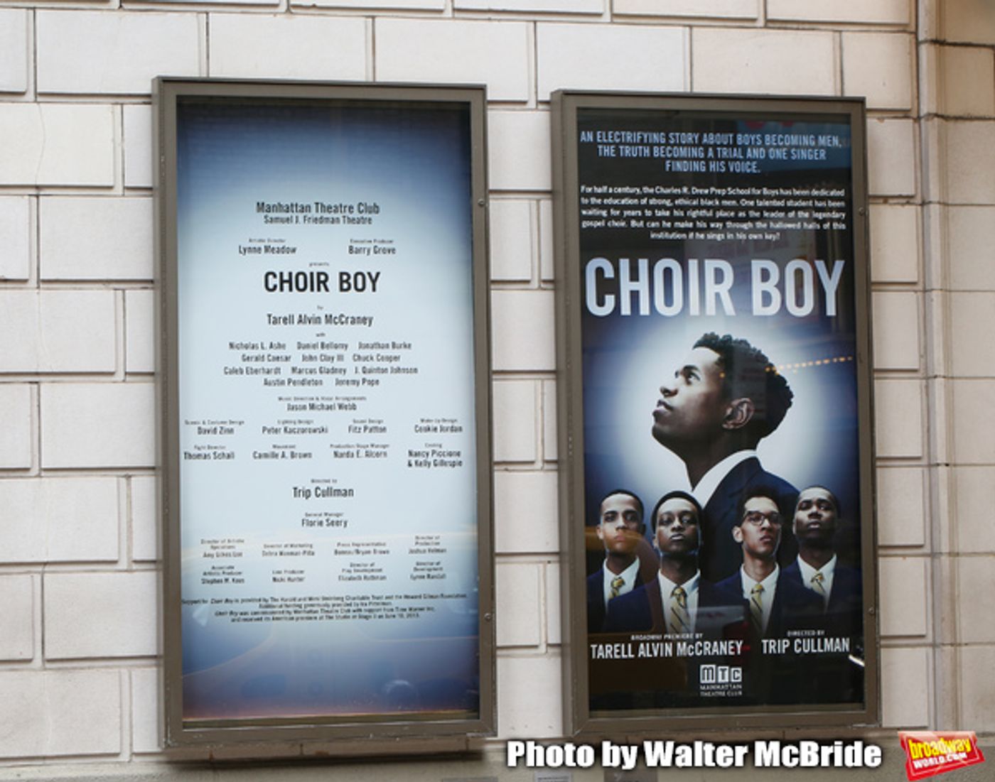 Up on the Marquee: CHOIR BOY  Image