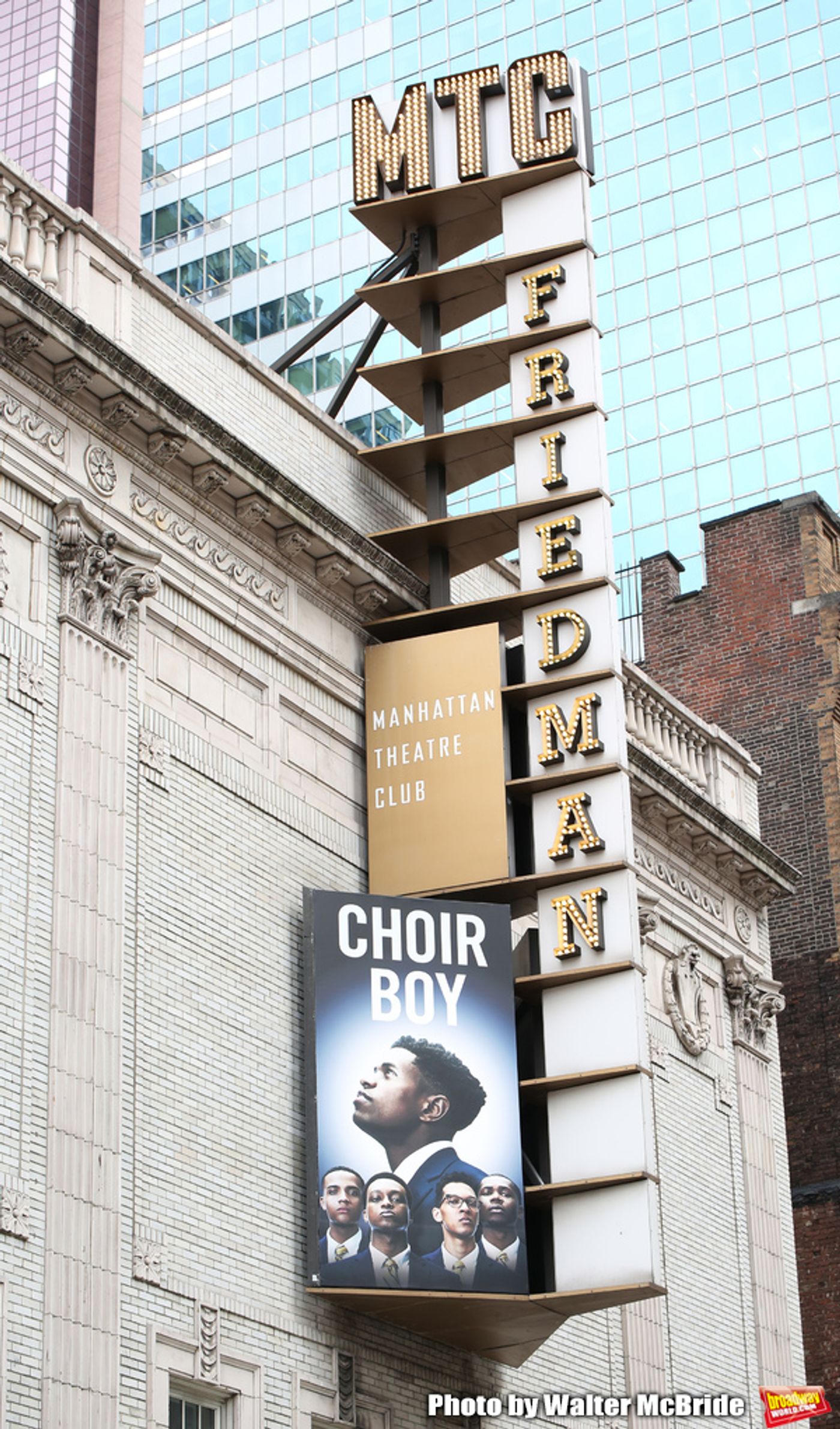 Up on the Marquee: CHOIR BOY  Image