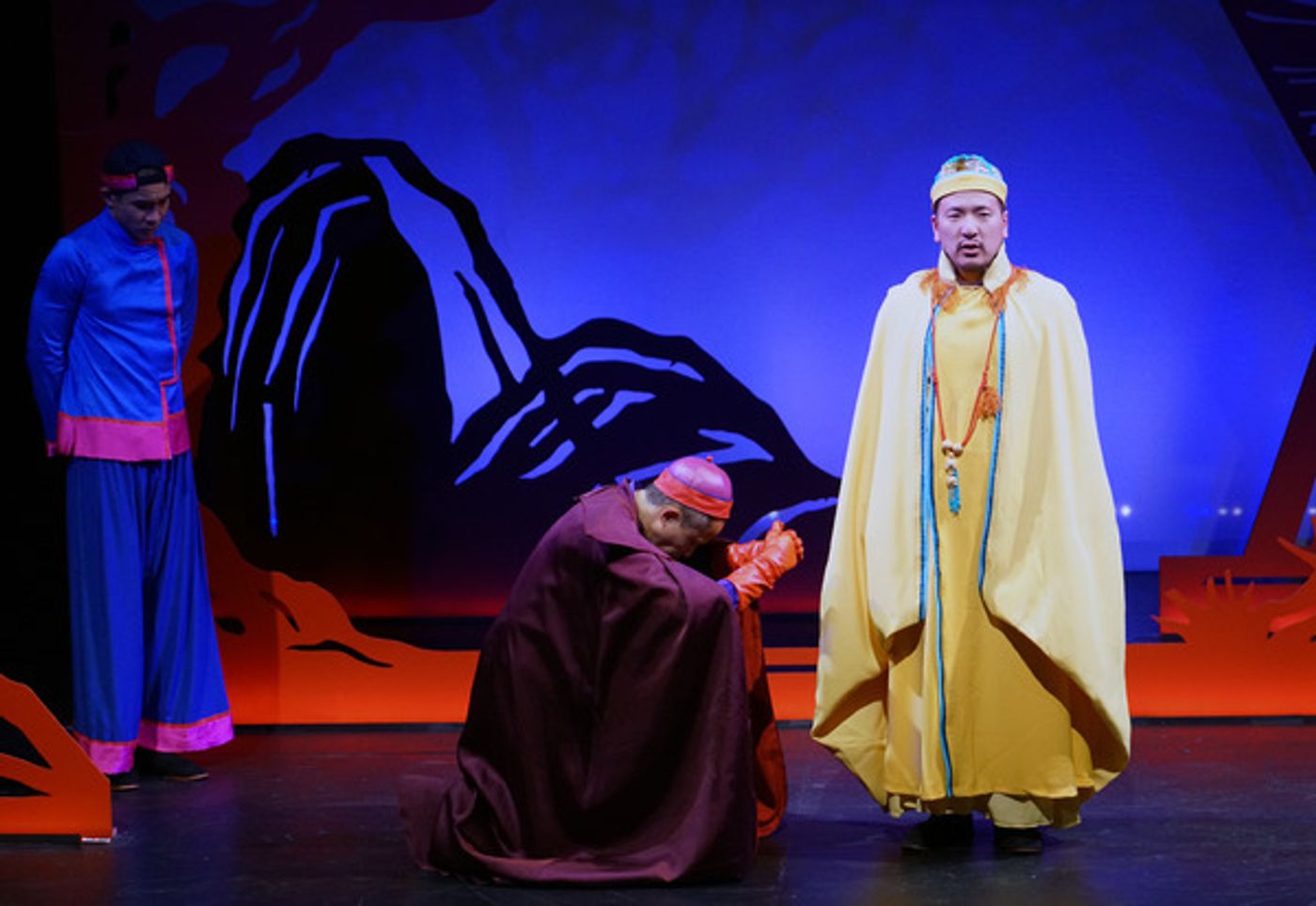 Photo Flash: First Look at THE EMPEROR'S NIGHTINGALE  Image