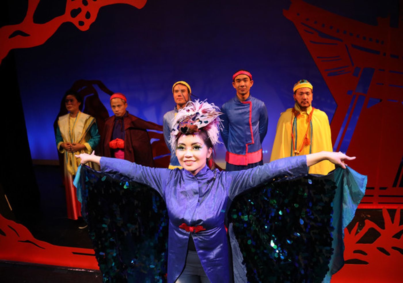 Photo Flash: First Look at THE EMPEROR'S NIGHTINGALE Photo Flash: First Look at THE EMPEROR'S NIGHTINGALE Image