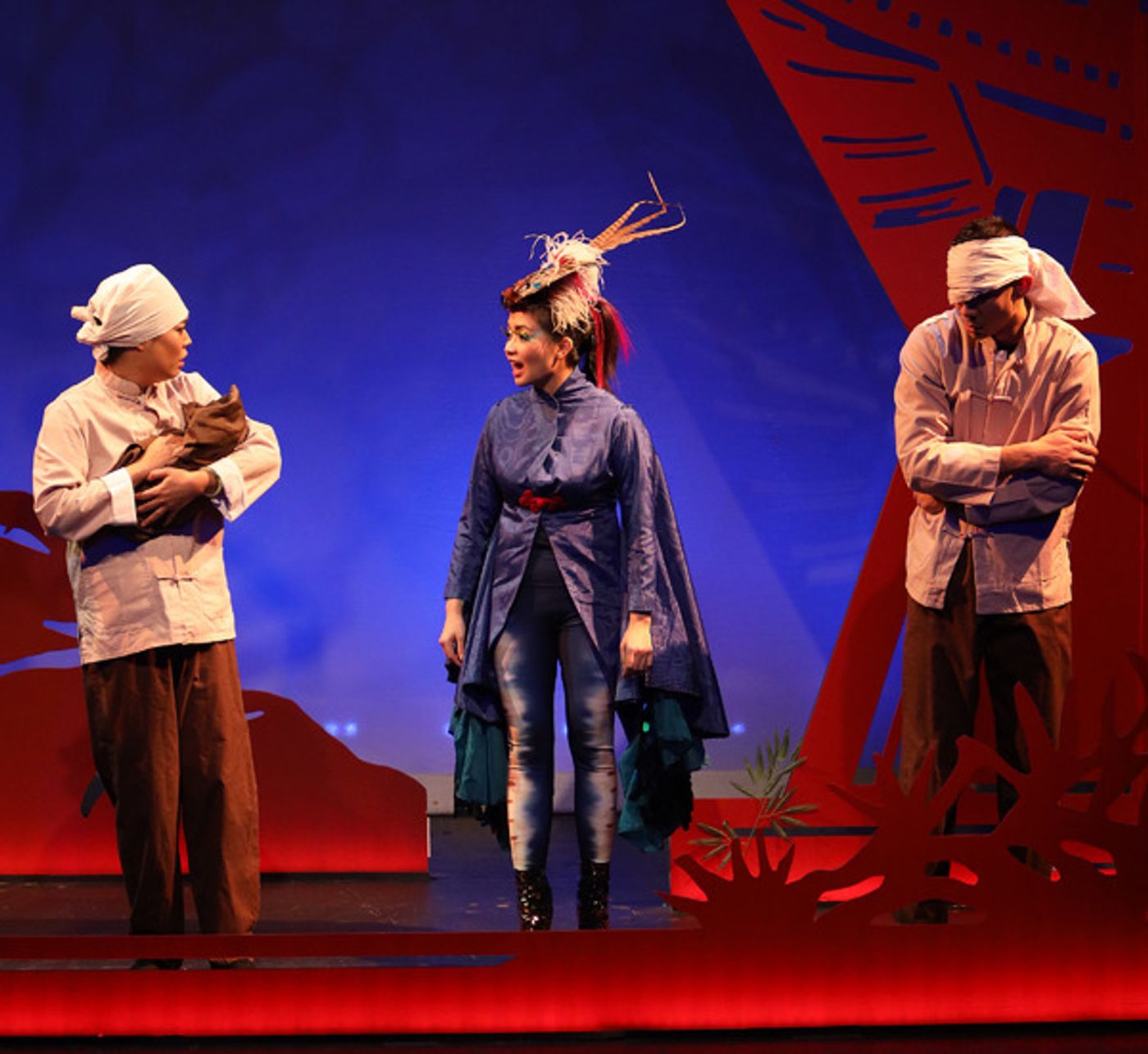 Photo Flash: First Look at THE EMPEROR'S NIGHTINGALE Photo Flash: First Look at THE EMPEROR'S NIGHTINGALE Image