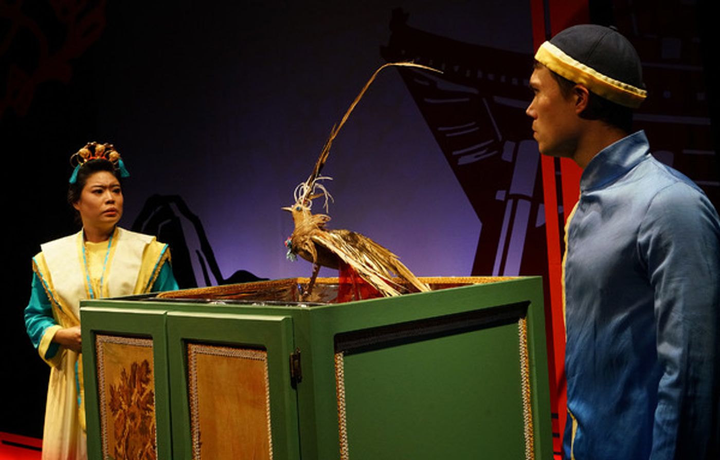 Photo Flash: First Look at THE EMPEROR'S NIGHTINGALE  Image