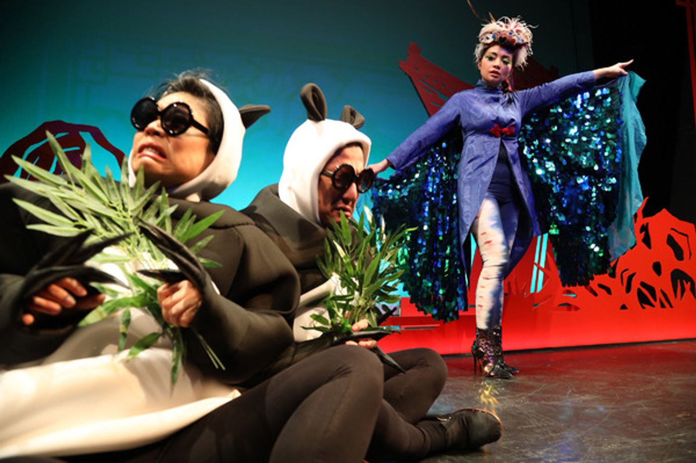 Photo Flash: First Look at THE EMPEROR'S NIGHTINGALE Photo Flash: First Look at THE EMPEROR'S NIGHTINGALE Image