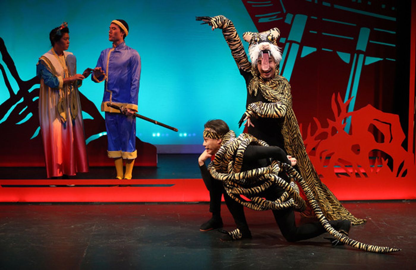 Photo Flash: First Look at THE EMPEROR'S NIGHTINGALE  Image