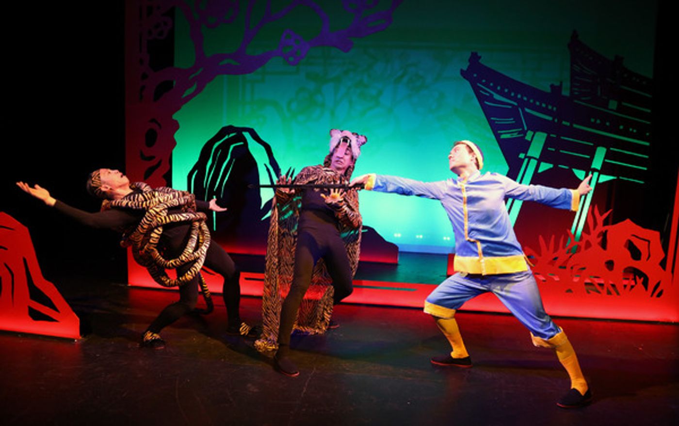 Photo Flash: First Look at THE EMPEROR'S NIGHTINGALE  Image