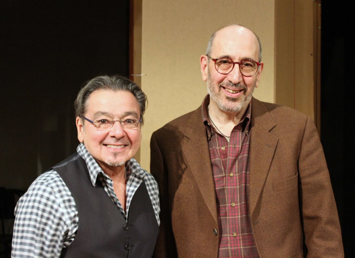 Bill Castellino, Gary Apple at 