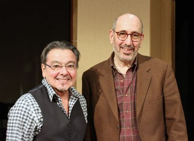 Bill Castellino, Gary Apple Photo