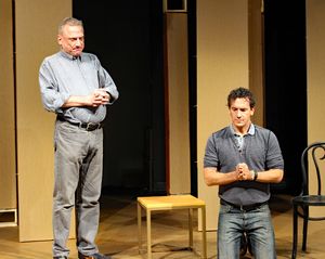 Ron Wisniski, Scott Ahearn Photo