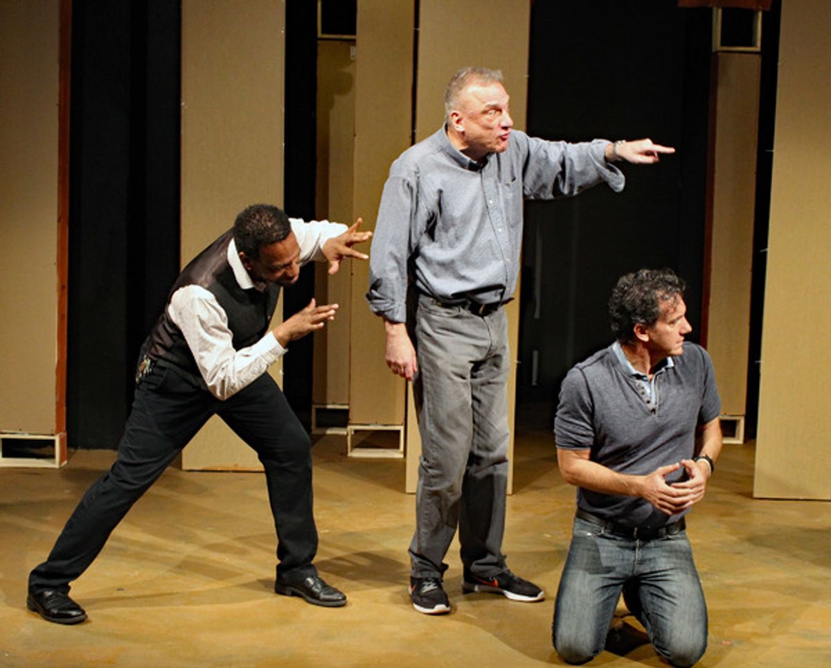 Dathan B. Williams, Ron Wisniski, Scott Ahearn at 