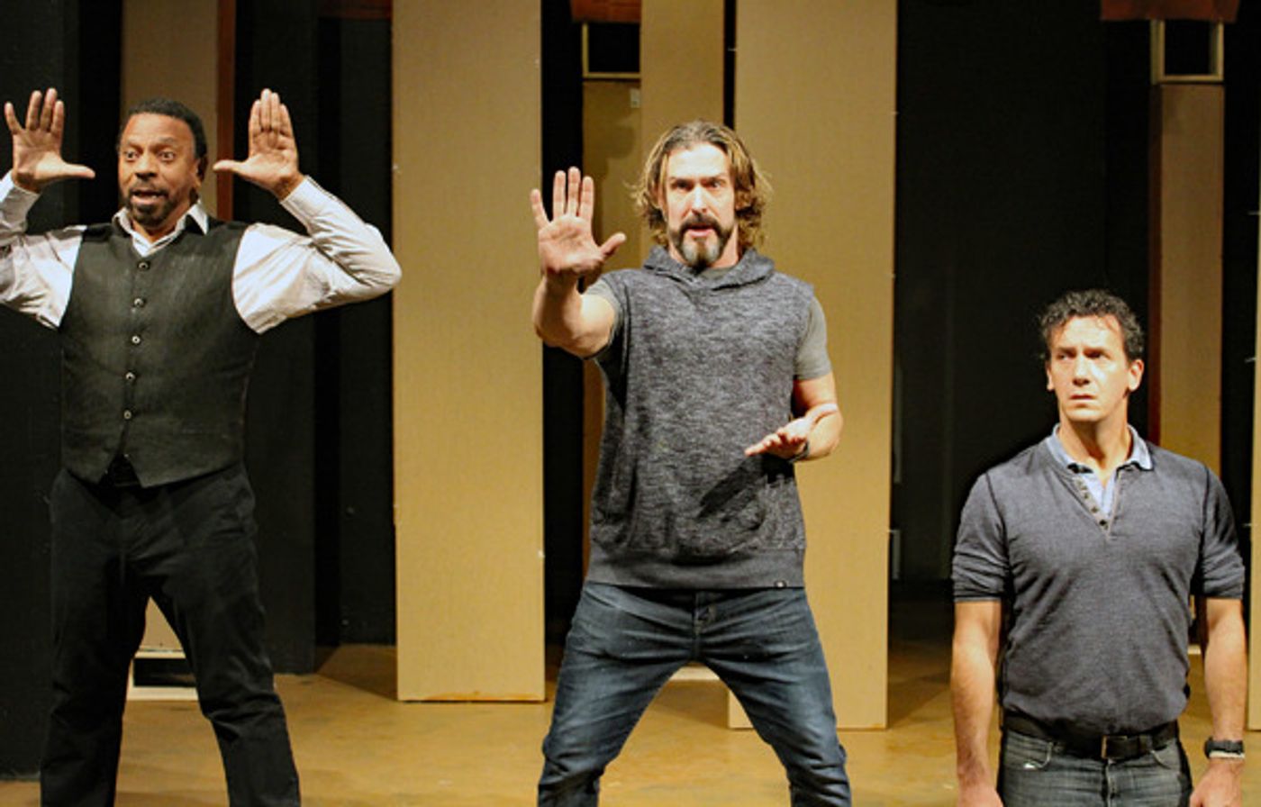 Photo Flash: Meet the Company of CHRISTMAS IN HELL  Image