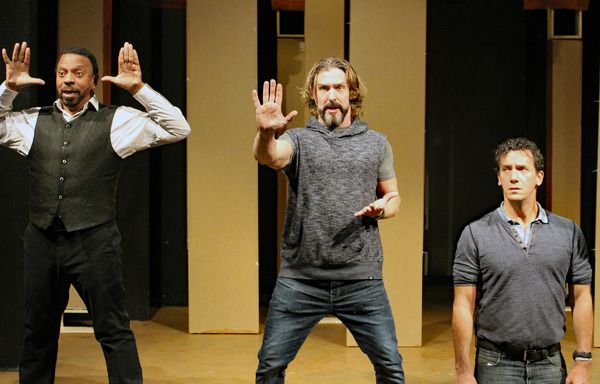 Dathan B. Williams, Brandon Williams, Scott Ahearn Photo