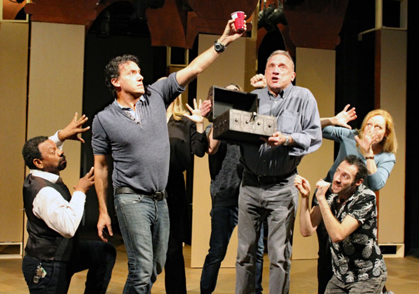 Photo Flash: Meet the Company of CHRISTMAS IN HELL  Image