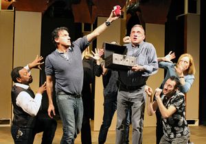 Dathan B. Williams, Scott Ahearn, Ron Wisniski, Zak Risinger, Donna English Photo