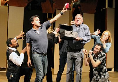 Dathan B. Williams, Scott Ahearn, Ron Wisniski, Zak Risinger, Donna English Photo