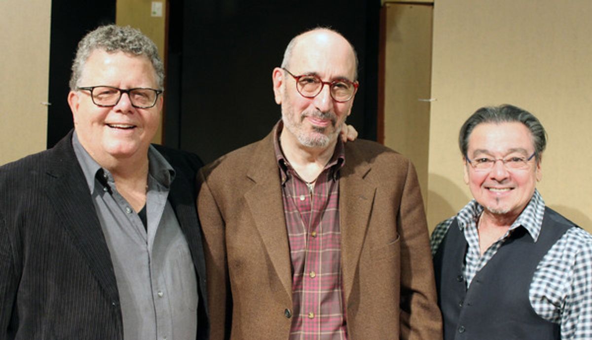 James Morgan, Gary Apple, Bill Castellino at 