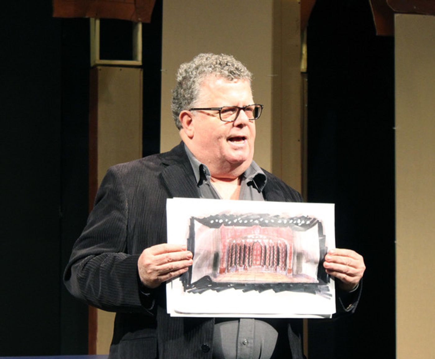 Photo Flash: Meet the Company of CHRISTMAS IN HELL  Image