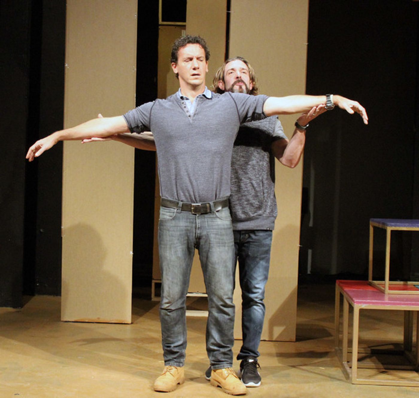 Photo Flash: Meet the Company of CHRISTMAS IN HELL  Image