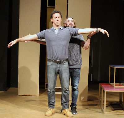 Scott Ahearn, Brandon Williams Photo