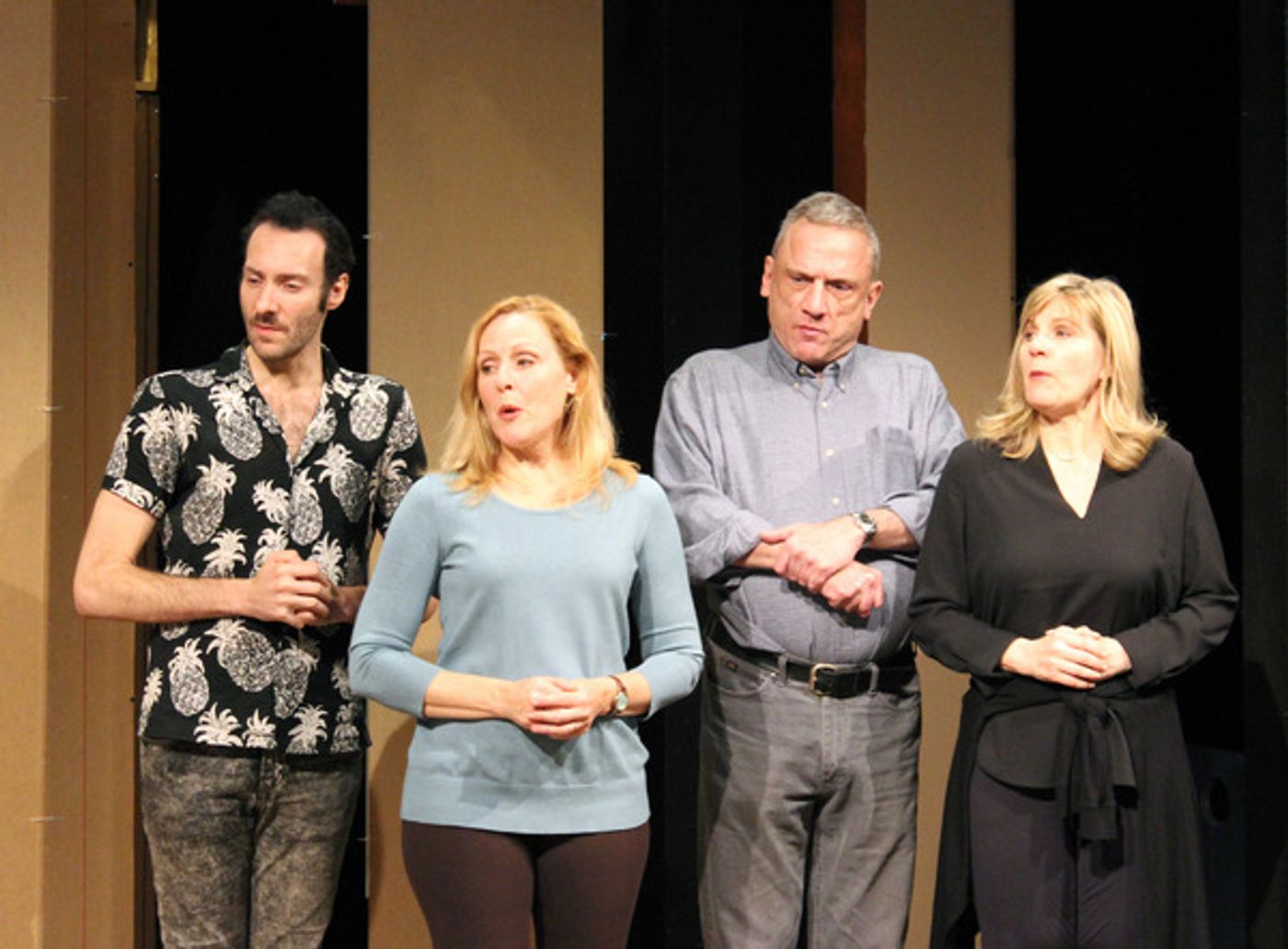 Photo Flash: Meet the Company of CHRISTMAS IN HELL  Image