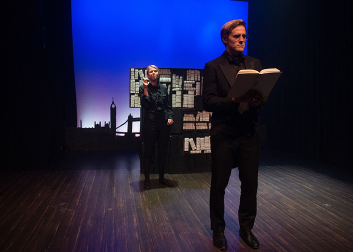 Photo Flash: First Look at DR. JEKYLL & MR. HYDE at Soho Playhouse Photo Flash: First Look at DR. JEKYLL & MR. HYDE at Soho Playhouse Image