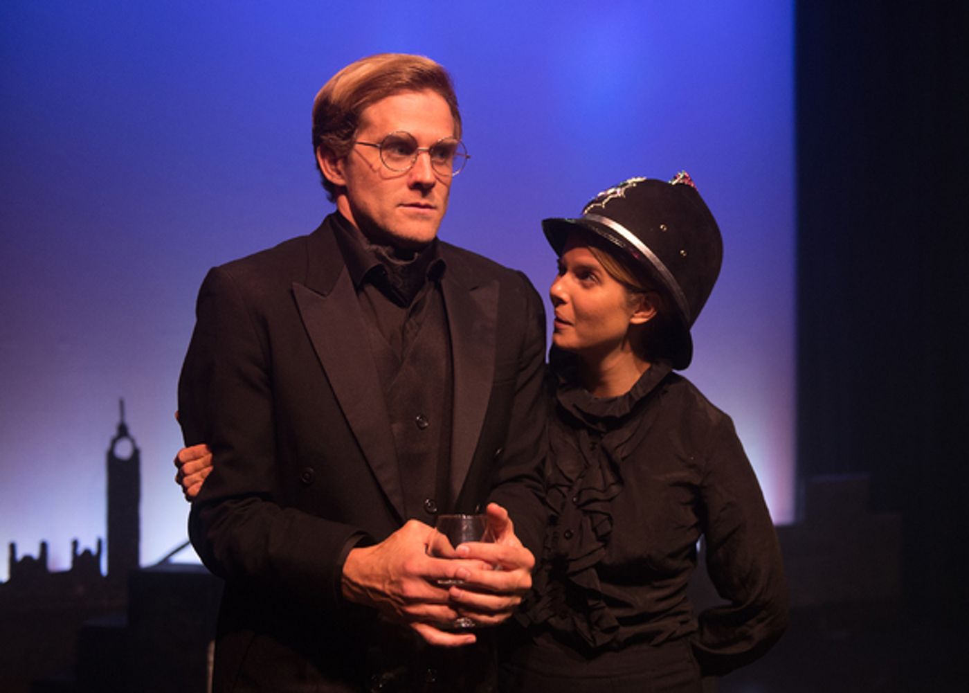 Photo Flash: First Look at DR. JEKYLL & MR. HYDE at Soho Playhouse Photo Flash: First Look at DR. JEKYLL & MR. HYDE at Soho Playhouse Image