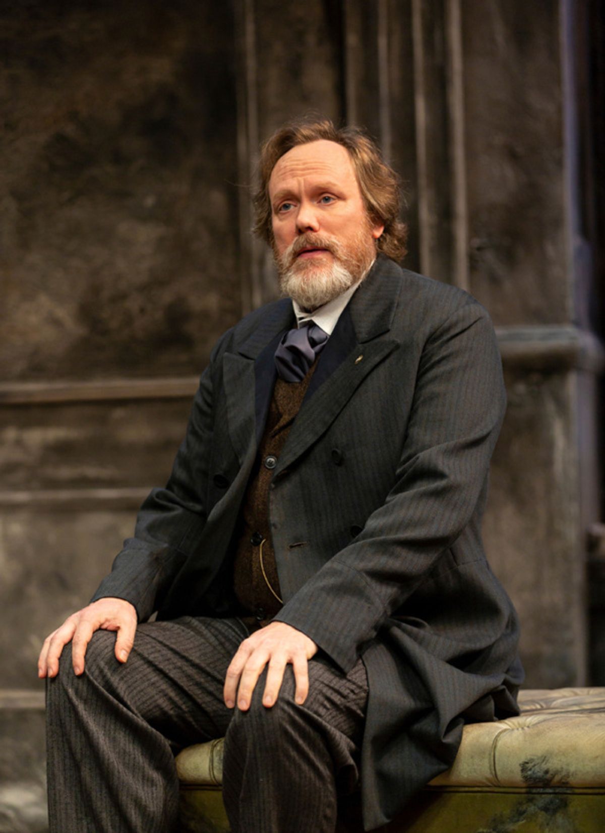 Andrew Garman in A Doll's House, Part 2 by Lucas Hnath at George Street Playhouse, November 27 thru December 27. Photo by T. Charles Erickson. at 