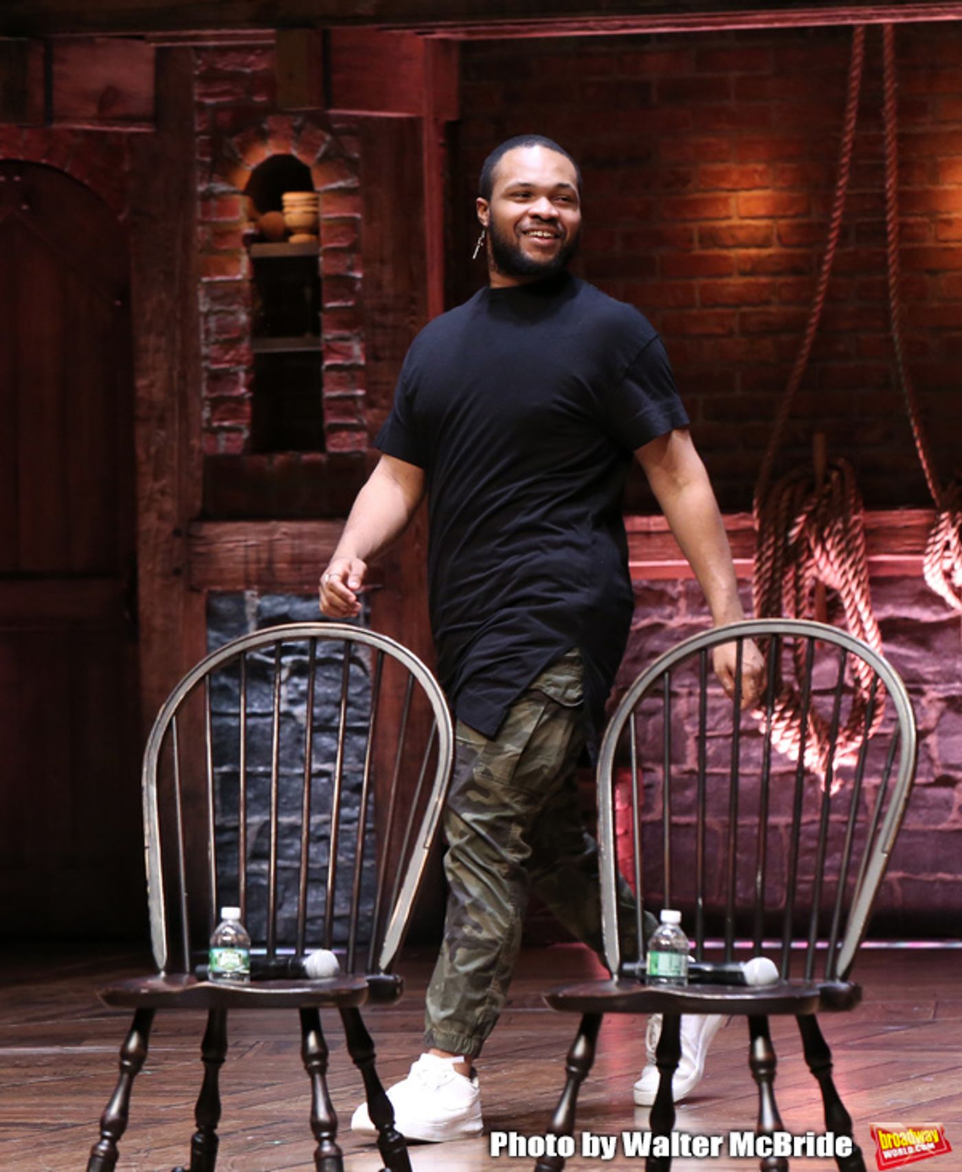 Photo Coverage: Inside The Latest HAMILTON eduHAM Matinee Q&A With NYC Students Photo Coverage: Inside The Latest HAMILTON eduHAM Matinee Q&A With NYC Students Image