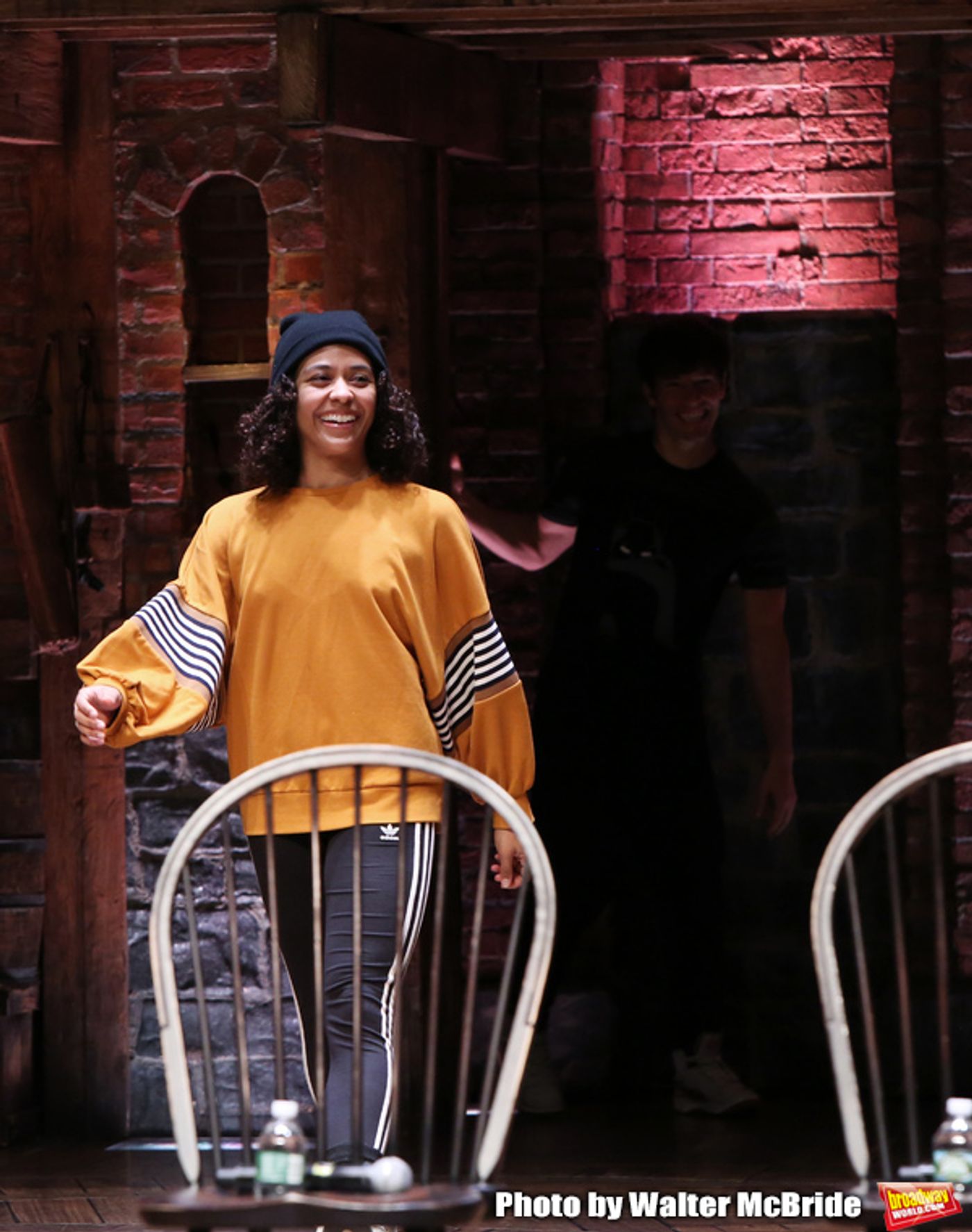 Photo Coverage: Inside The Latest HAMILTON eduHAM Matinee Q&A With NYC Students Photo Coverage: Inside The Latest HAMILTON eduHAM Matinee Q&A With NYC Students Image