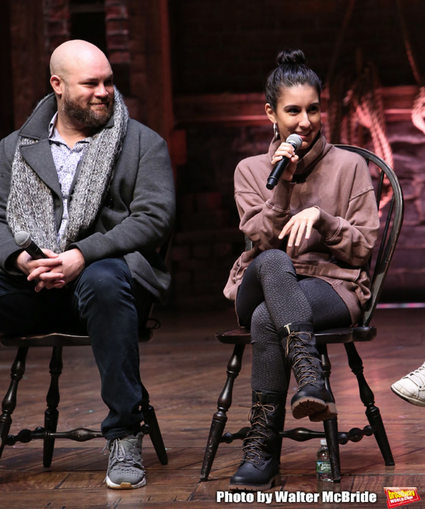 Photo Coverage: Inside The Latest HAMILTON eduHAM Matinee Q&A With NYC Students Photo Coverage: Inside The Latest HAMILTON eduHAM Matinee Q&A With NYC Students Image