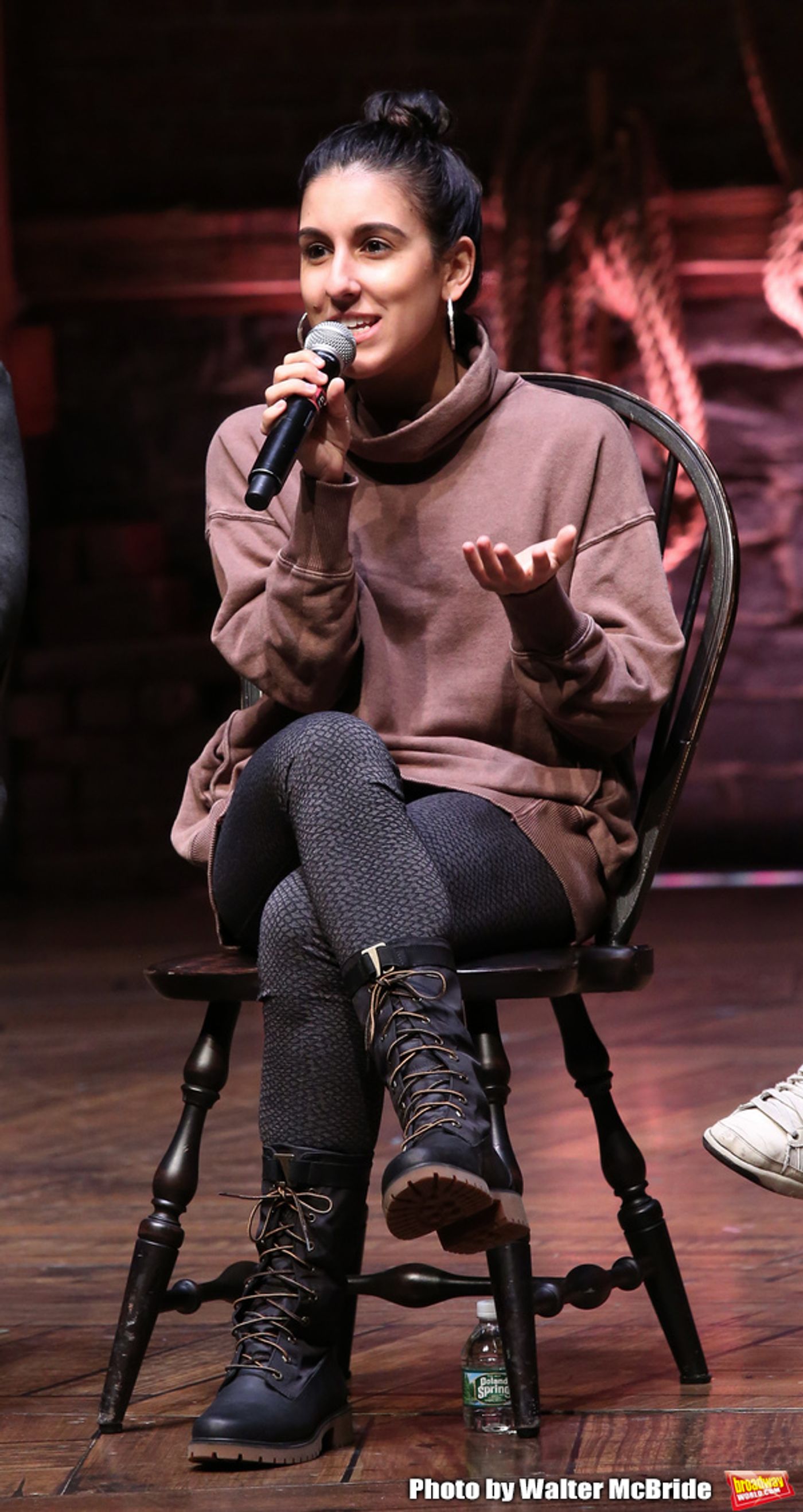 Photo Coverage: Inside The Latest HAMILTON eduHAM Matinee Q&A With NYC Students  Image