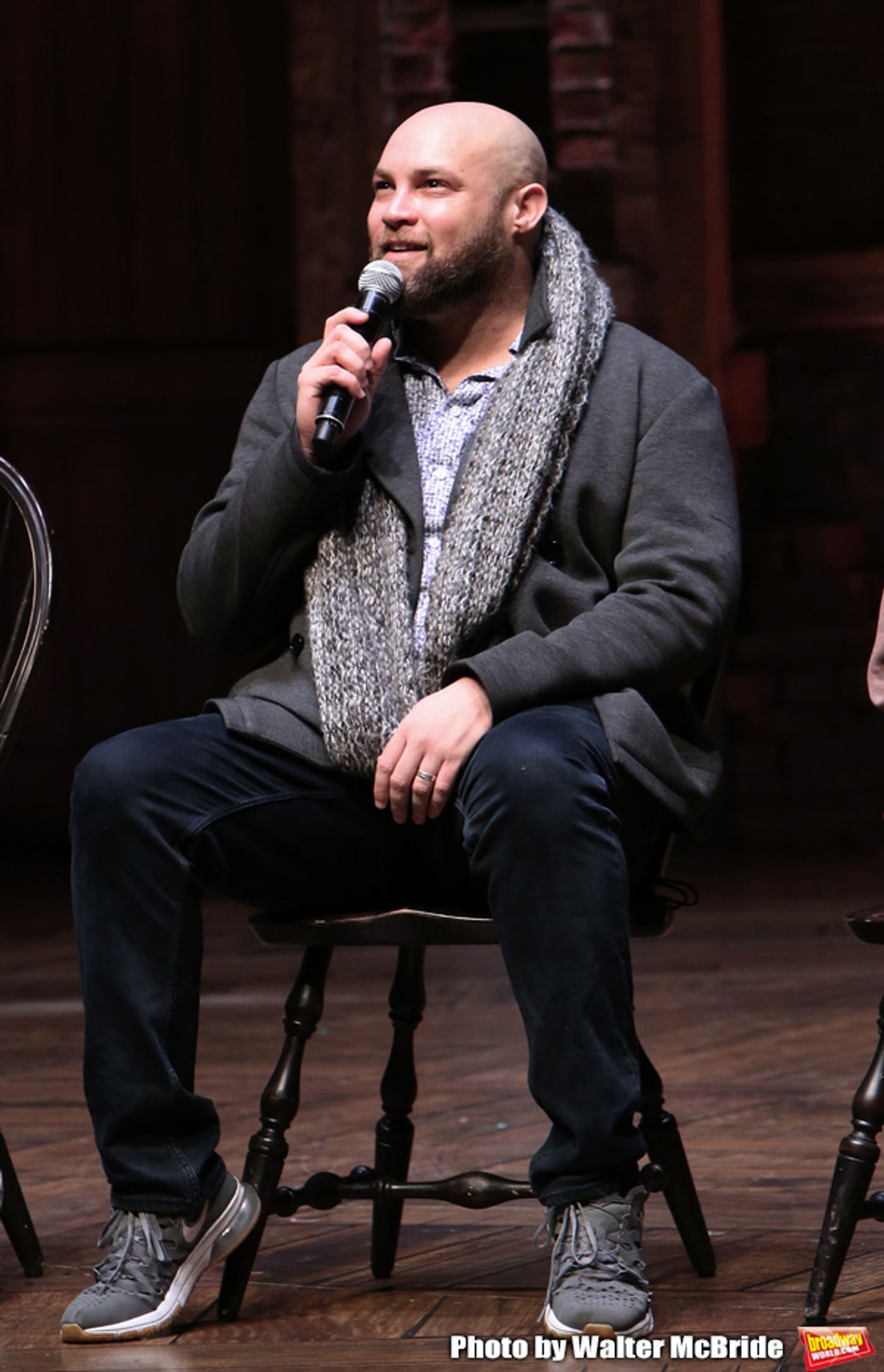 Photo Coverage: Inside The Latest HAMILTON eduHAM Matinee Q&A With NYC Students  Image