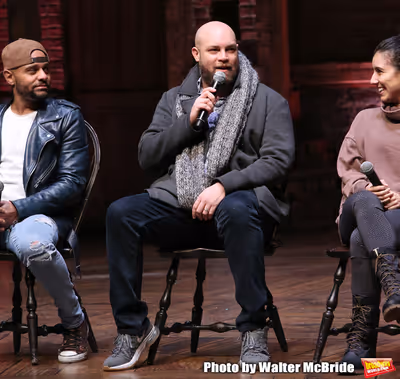 Terrance Spencer, Gregory Treco and Gabriella Sorrentino Photo
