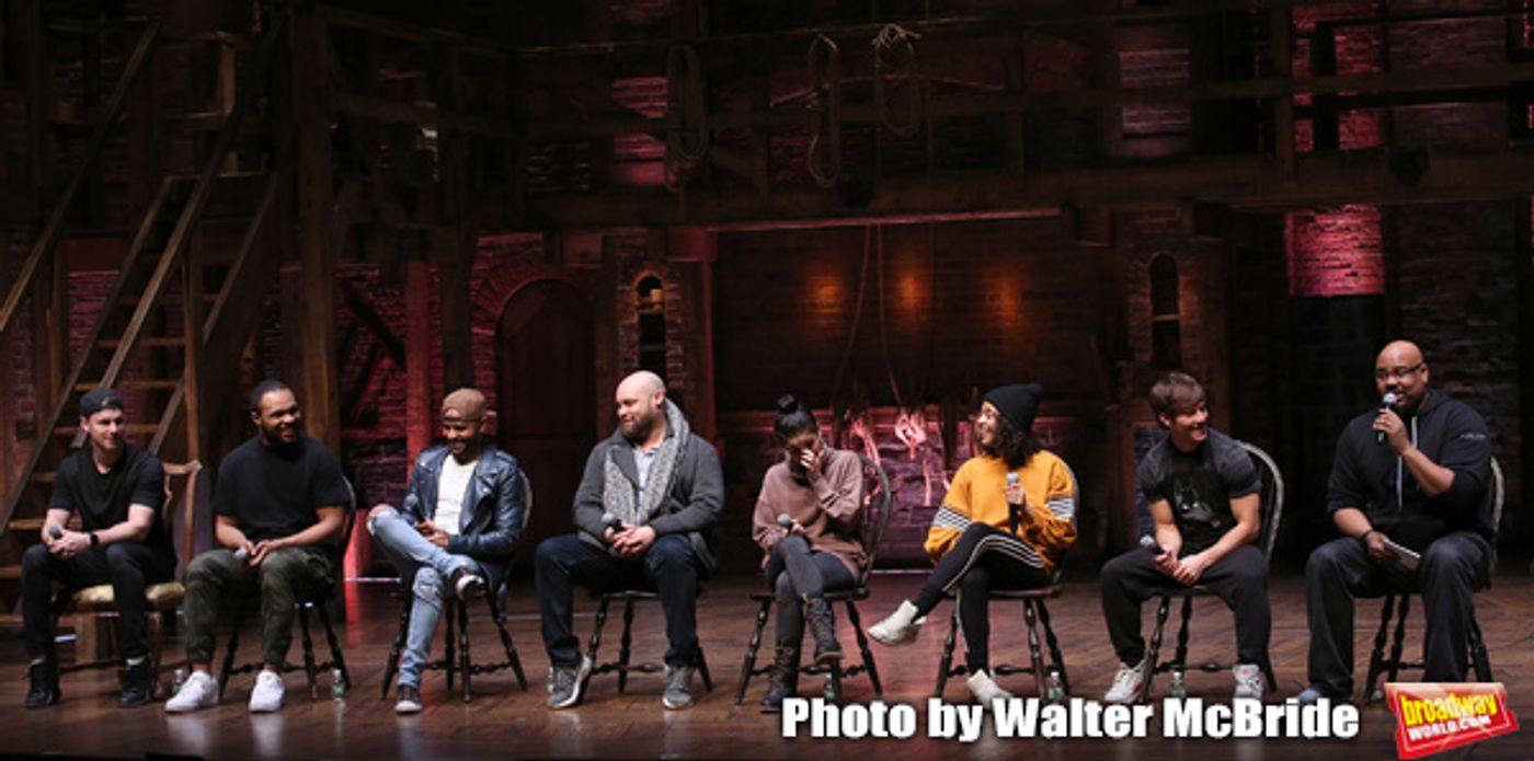Photo Coverage: Inside The Latest HAMILTON eduHAM Matinee Q&A With NYC Students Photo Coverage: Inside The Latest HAMILTON eduHAM Matinee Q&A With NYC Students Image
