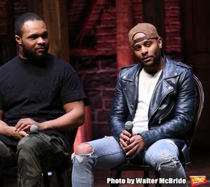 Sean Green Jr. and Terrance Spencer @ BroadwayWorld Sean Green Jr. and Terrance Spencer Photo