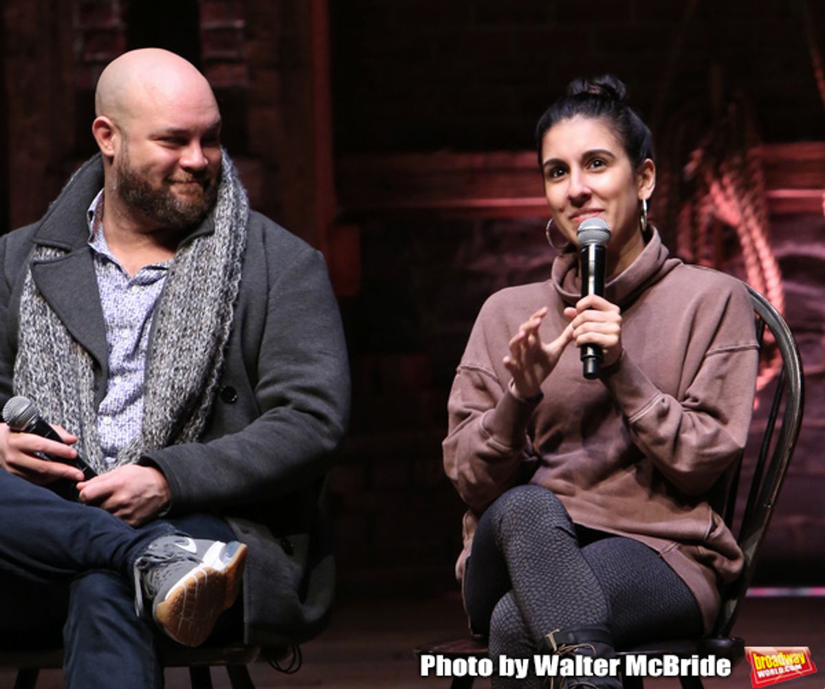 Gregory Treco and Gabriella Sorrentino  at 