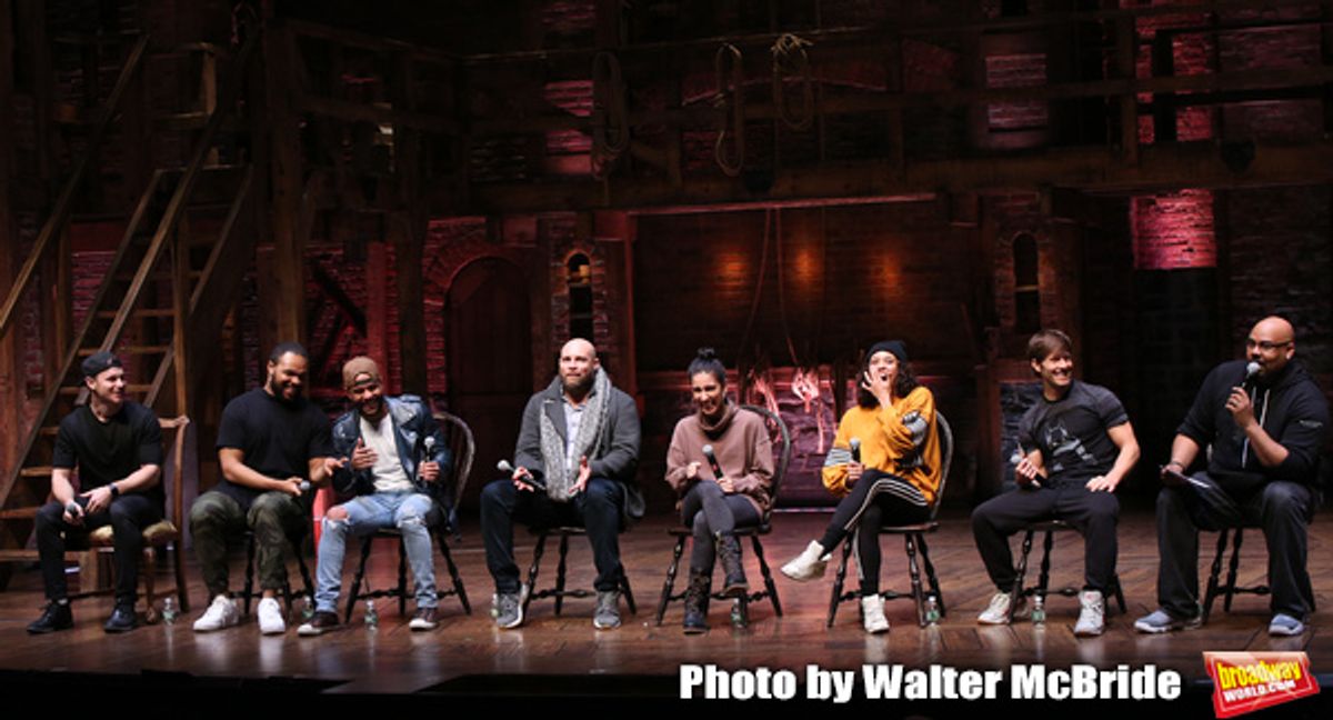 Robert Walters, Sean Green Jr., Terrance Spencer, Gregory Treco, Gabriella Sorrentino, Sasha Hollinger, Thayne Jasperson and James Monroe Iglehart  at 