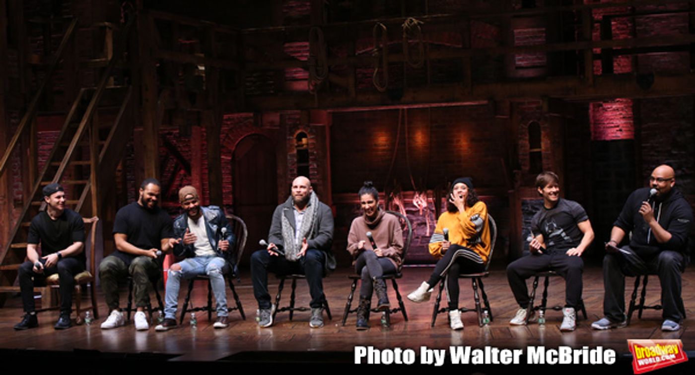 Photo Coverage: Inside The Latest HAMILTON eduHAM Matinee Q&A With NYC Students Photo Coverage: Inside The Latest HAMILTON eduHAM Matinee Q&A With NYC Students Image
