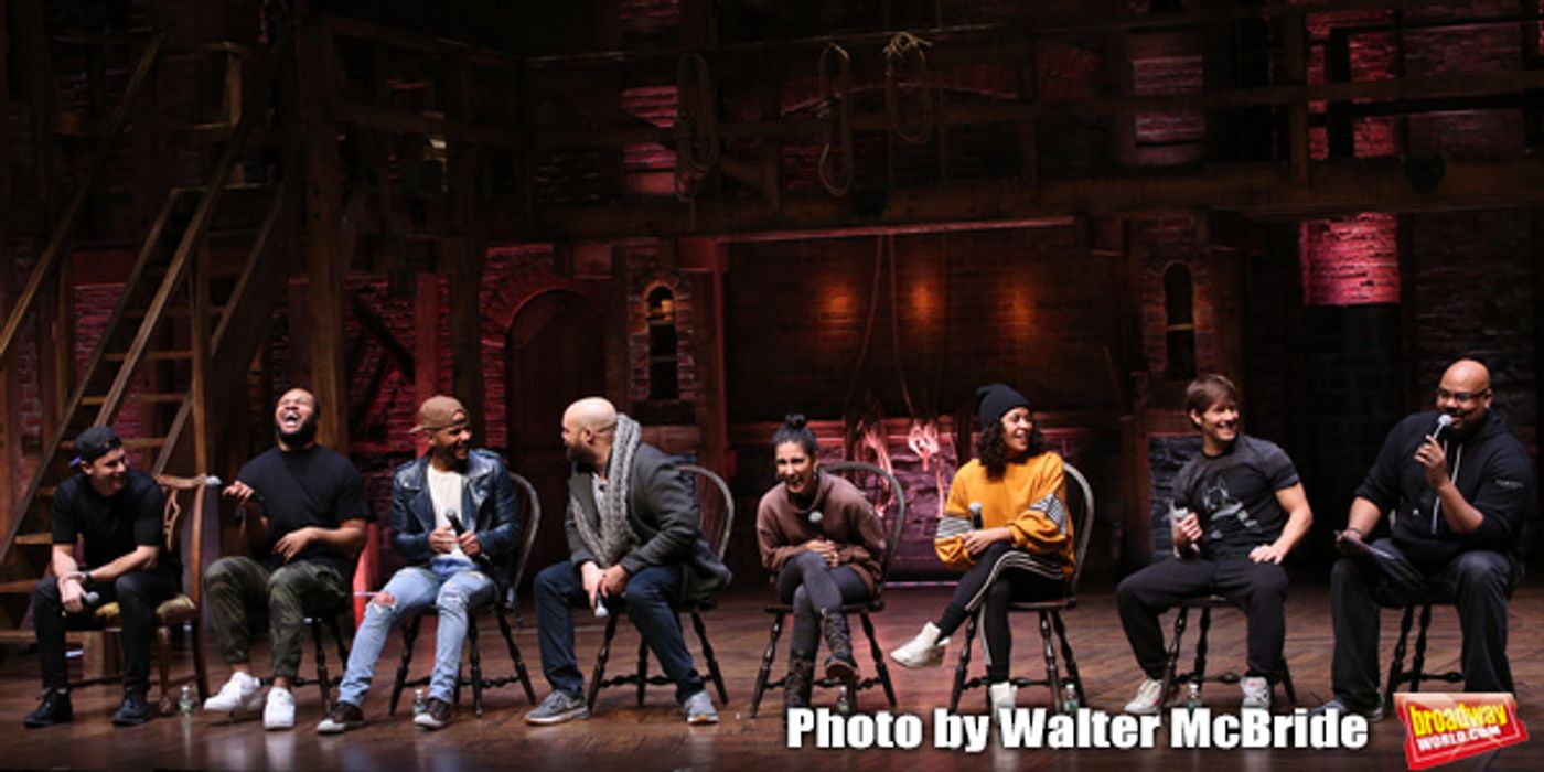 Photo Coverage: Inside The Latest HAMILTON eduHAM Matinee Q&A With NYC Students Photo Coverage: Inside The Latest HAMILTON eduHAM Matinee Q&A With NYC Students Image