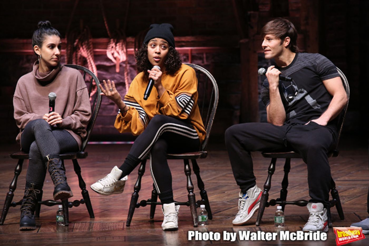 Photo Coverage: Inside The Latest HAMILTON eduHAM Matinee Q&A With NYC Students Photo Coverage: Inside The Latest HAMILTON eduHAM Matinee Q&A With NYC Students Image