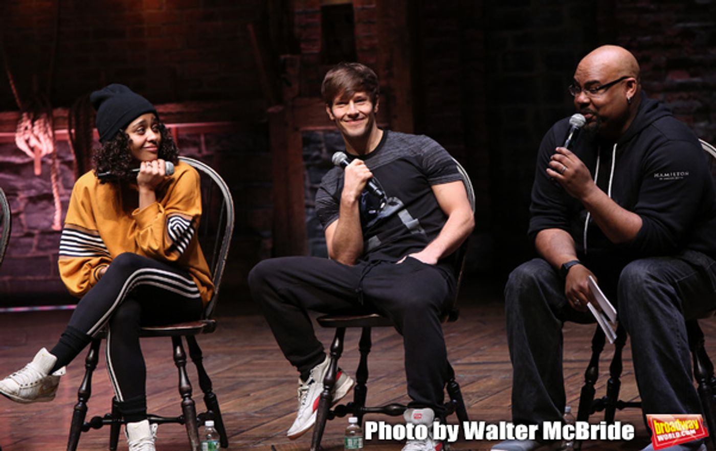 Photo Coverage: Inside The Latest HAMILTON eduHAM Matinee Q&A With NYC Students Photo Coverage: Inside The Latest HAMILTON eduHAM Matinee Q&A With NYC Students Image